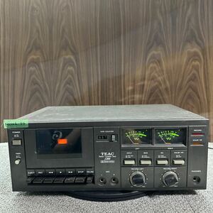 MYM6-44 激安 カセットデッキ TEAC F-200 Stereo Cassette Deck 通電OK 中古現状品 ※3回再出品で処分