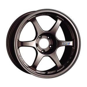 【即納】SSR Type-C ブロンズ(BZ) 16×7.5J 5H PCD100 +35 2本 未使用品