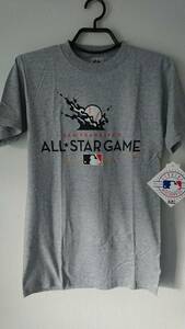 *即決*　MLB　2007年　オールスターゲーム　Tシャツ　サンフランシスコ・ジャイアンツ　AT&Tパーク　新品未使用　タグ付き　イチロー MVP