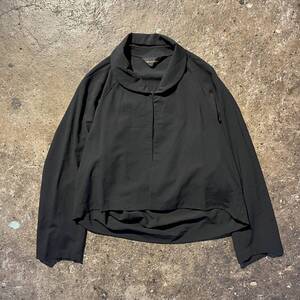 COMME des GARCONS 96ss 変形ラペルドレープデザインジャケット コムデギャルソン 1996ss AD1995 90s kaleidoscope カレイドスコープ