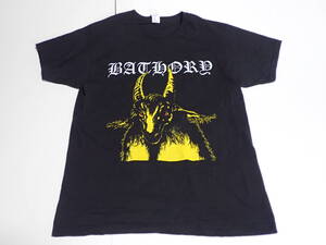 BATHORY 1st LPデザイン Tシャツ VENOM SABBAT SIGH BULLDOZER VENOM デスブラックスラッシュメタル Death Bestial War Black Thrash