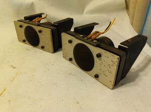 ■ Technics / EAS-6KH70SA ■ Pair of Tweeter ドーム型ツイーター 左右ペア 音出しOK