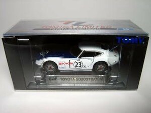 【中古】 トミカリミテッド 0040 トヨタ 2000ＧＴ （SCCA) 23