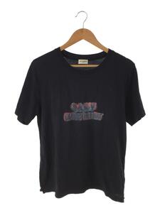 SAINT LAURENT◆Tシャツ/XS/コットン/BLK/512345 YB2QW