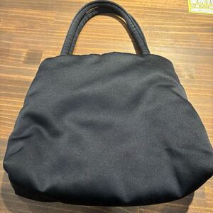 ★ 1円スタート!! 美品 ★ EMPORIO ARMANI エンポリオアルマーニ ハンドバッグ 黒 ブラック 999