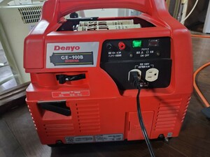 Denyoカセットボンベインバータ発電機GE-900B