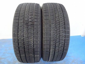 ブリヂストン BLIZZAK VRX2 225/45R19 92Q★8.5分山 在庫処分 2本 スタッドレス【福島発 送料無料】FUK-D13092★冬