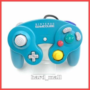 【美品】純正品 任天堂 ゲームキューブ コントローラー　DOL-003 エメラルドブルー Nintendo GameCube Official Controller emerald blue 1