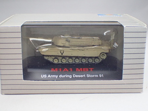 TRUMPETER アメリカ軍　M1A1　 Desert Storm　1/144