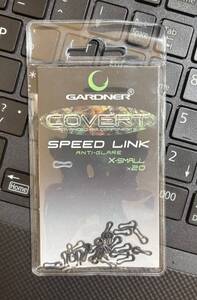 【数量限定】GARDNER COVERT SPEED LINK X-SMALL 新品未使用品 カープフィッシング