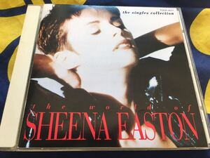 Sheena Easton★中古CD国内盤「シーナ・イーストン～Super Best」