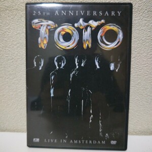 TOTO/ライヴ・イン・アムステルダム 国内盤DVD スティーヴ・ルカサー ボビー・キンボール