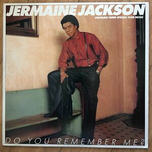 12’ Jermaine Jackson-Do you remember me?