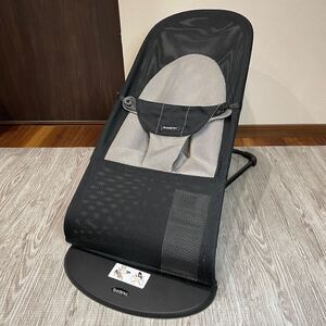 BABYBJORN ベビービョルン バウンサー バランスソフト メッシュ ブラック グレー