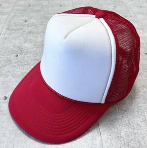 新品 定価1980円 OTTO CAP メッシュキャップ 無地 カスタマイズ　　HIGH CROWN GOLF STYLE COMBI クラウン高め アレンジ オリジナル 柳9769