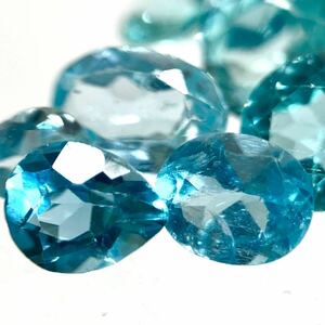 ☆天然アパタイトおまとめ 5.5ct☆U約1.1g ルース 裸石 宝石 ジュエリー jewelry apatite