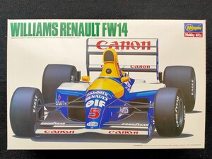 278 未組立 ハセガワ 1/24 ウィリアムズ ルノー FW14 ウイリアムズ Renault Williams