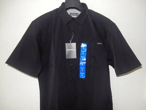 新品Ｌエディー・バウアー Eddie Bauer ・半袖シャツ(tech shirts)57676/カラー：ブラック