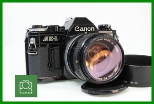 【同梱歓迎】実用■Canon AE-1ボディ＋FD 50mm F1.4 S.S.C.■シャッター全速・露出計・絞り完動■2934