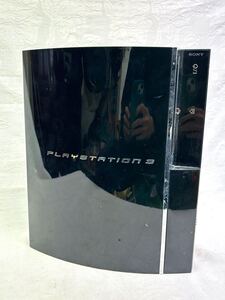 1円～ SONY PS3 PlayStation3 本体 CECHA00 60GB 初期型 プレステ3 プレイステーション ソニー ゲーム機 通電確認 電源ケーブル まとめて