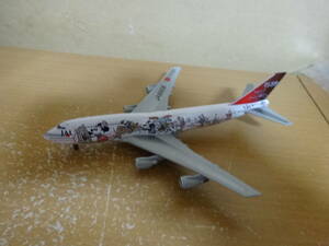 1/400　TOMY　JAL　日本航空　747-400D　フレンズ号