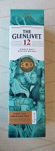 新品　未開栓　酒　ザ グレンリベット 12年 200周年記念 ファースト フィル アメリカンオーク 箱付 700ml 43% スペイサイド THE GLENLIVET 