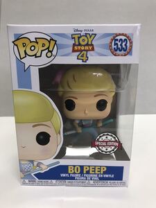 POP FUNKO ポップ ファンコ ディズニー bo peep disney Pixar ピクサー トイストーリー toy story 4 ボーピープ 限定 533 toystory