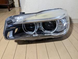 BMW F45 F46 2シリーズ 前期 純正 ヘッドライト 左 中古品 7472215 ヘッドランプ ライト