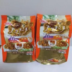 Petline プッチーニ 牛肉・チーズ 200g（50g✕4）2袋セット