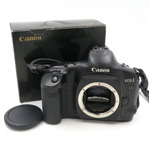 1円〜 Canon キヤノン EOS-1V 一眼フィルムカメラ ボディのみ 箱付 動作未確認 現状品 y63-3230173【Y商品】