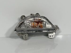 美品/破損キズなし アクセラ BM5FP BM5AP BYEFP BM2FS 純正 左フロントウインカーAssy ターンシグナルランプ B45A-51-360A W1145 管理21249