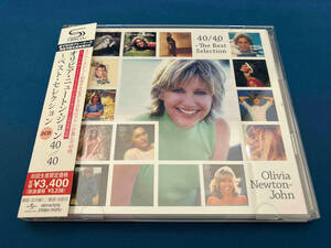 オリヴィア・ニュートン=ジョン CD オリビア・ニュートン・ジョン 40/40~ベスト・セレクション(初回限定盤)(2SHM-CD)