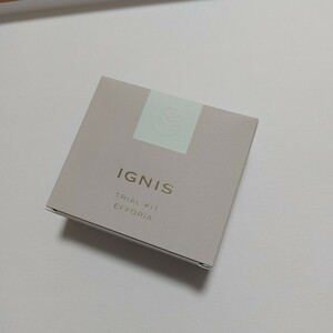 IGNIS★イグニス★トライアル キット エフフォーリア★薬用美白乳液21g★薬用美白化粧水21ml★薬用美白クリーム4.0g★非売品