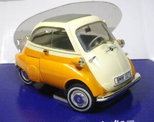 BMW イセッタ 250 1/18 レベル Isetta Revell ダイキャスト ミニカー レトロ クラッシックカー 可愛い車 コンパクトカー 