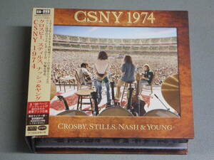 USED★3CD+DVD BOX★入手難★全編未発表音源★CSNY 1974★クロスビー、スティルス、ナッシュ＆ヤング