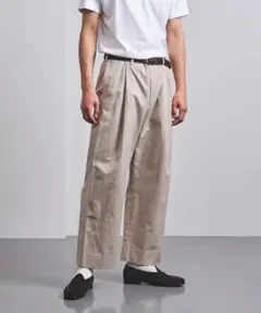 UNITED ARROWS UNSAI ツイル エクストラワイド "BOLD"