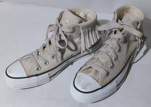 CONVERSE ALL STAR コンバース 白 US4 (23cm) ★Mw1532