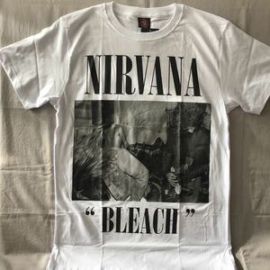 バンドTシャツ　ニルヴァーナ（NIRVANA) w1新品 M