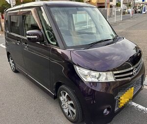 ★☆車検満タン諸費用込で乗り出し　ルークス　ハイウェイスターターボ　両側パワスラ　インテリキー　禁煙車☆★