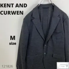 美品 KENT AND CURWEN テーラードジャケット 羽織り レナウン