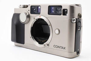 【実用品】 CONTAX G2 ボディ コンタックス AFレンジファインダー フィルムカメラ ボディ 【動作確認済み】 #7064