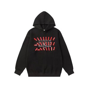 Maison Margiela メゾン マルジェラ ジップパーカー パーカ カレンダー ブラック 中古 Ｍ TN 1