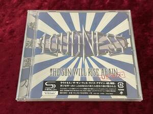 ★新品未開封★ラウドネス★SHM-CD★ザ・サン・ウィル・ライズ・アゲイン US MIX★LOUDNESS★THE SUN WILL RISE AGAIN US MIX★高崎晃★