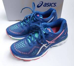 asics アシックス ランニングシューズ ゲルカヤノ23 GEL-KAYANO23 23.5cm