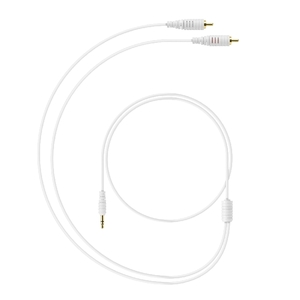 3.5mmステレオ 2RCAケーブル runup SESSION runup x Oyaide SSN12RPWH 1.2m ホワイト