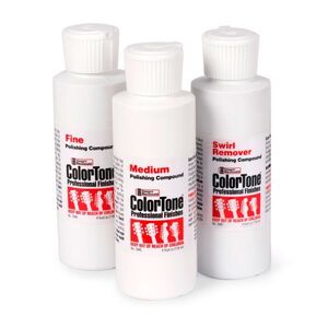 米StewMac社 ColorTone Polishing ColorTone Polishing Compounds set 4x3=12oz (118ml × 3) #STEWMAC-CTPC-3SET