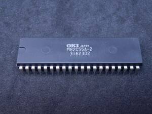 PROGRAMMABLE PERIPHERAL INTERFACE　沖電気　MSM82C55A-2RS　５個セット　正規品*