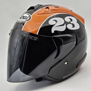 ARAI SZ-RAM3 STOUT アライ SZラム3 スタウト Sサイズ(55-56cm)