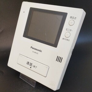 【即決】htw 884 パナソニック Panasonic モニター親機 VL-MV25K