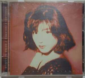 中森明菜「UNBALANCE+BALANCE」CD 玉置浩二　小室哲哉　坂本龍一　関口誠人　等